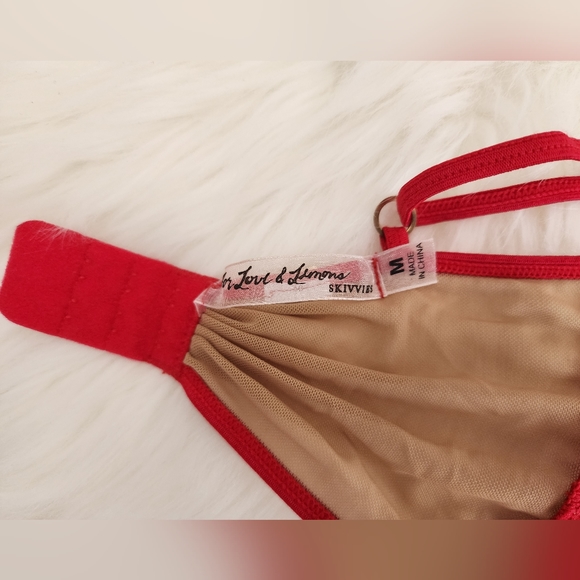 NWOT For Love and Lemons Ruby Underwire Bralette - Picture 11 of 13